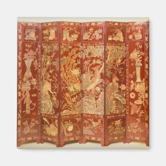 Pastoralszene Magnet (Vorne)