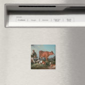 Pastoralszene mit einem Kokon Magnet (In Situ (Geschirrspüler))