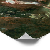 Pastoralszene mit einem Kokon Poster (Ecke)