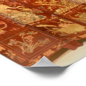 Pastoralszene Poster (Ecke)