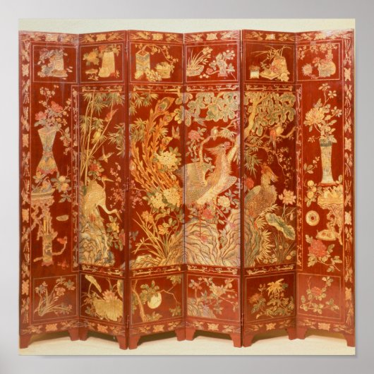 Pastoralszene Poster (Vorne)