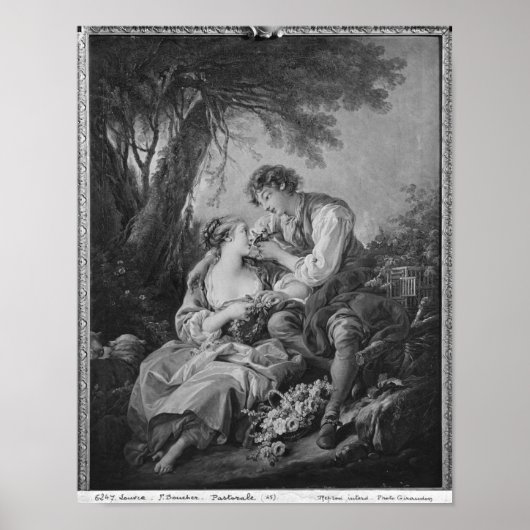 Pastoralszene Poster (Vorne)