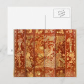 Pastoralszene Postkarte (Vorne/Hinten)