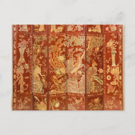 Pastoralszene Postkarte (Vorderseite)