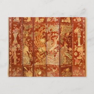 Pastoralszene Postkarte