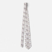 Pastorattribute Krawatte (Rückseite)