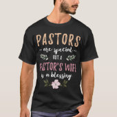 Pastoren Ehefrau christlich oder religiös oder Pas T-Shirt (Vorderseite)