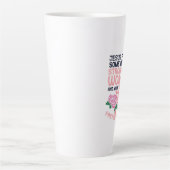 Pastoren Ehefrau Wichtigste Frauen Kirche Milchtasse (Vorderseite)