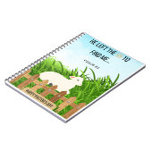 Pastoren-Tagesheft, Schafheft, Psalmen23 Notizblock (Linke Seite)