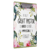 Pastorenwertgeschenk Klemmbrett (Rechts)