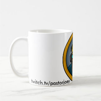 PastorJoey Logo-Tasse Kaffeetasse