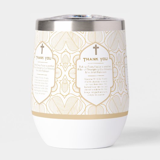 ✝️ Pastor's Ehefrau Ehefrauen Wertschätzung Gesche (Vorderseite)