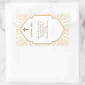 ✝️ Pastor's Ehefrau Ehefrauen Wertschätzung Gesche Rechteckiger Aufkleber (Tasche)