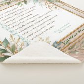 ✝️ Pastor's Ehefrau Ehefrauen Wertschätzung Gesche Sherpadecke (3/4)