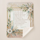 ✝️ Pastor's Ehefrau Ehefrauen Wertschätzung Gesche Sherpadecke (Vorderseite)