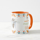 ✝️ Pastor's Ehefrau Ehefrauen Wertschätzung Gesche Tasse (VorderseiteRechts)