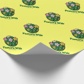 Pastors-Ehefrau Geschenkpapier (Ecke)