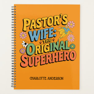 ✝️ Pastor's Ehefrau Planner Aufwertung Tag Superhe Planer
