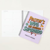 ✝️ Pastor's Ehefrau Planner Aufwertung Tag Superhe Planer (Anzeige)