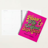 ✝️ Pastor's Ehefrau Planner Aufwertung Tag Superhe Planer (Anzeige)