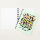 ✝️ Pastor's Ehefrau Planner Wertschätzung Geschenk Planer (Anzeige)