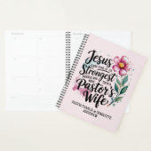 ✝️ Pastor's Ehefrau Wertschätzung bringt Personali Planer (Anzeige)