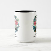 ✝️ Pastors Ehefrau Wertschätzung Geschenk Segnung  Tasse (Zentrum)