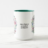 ✝️ Pastors Ehefrau Wertschätzung Geschenk Segnung  Tasse (Zentrum)