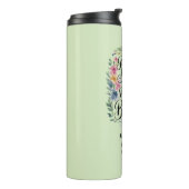 ✝️ Pastors Ehefrau Wertschätzung Geschenk Segnung  Thermosbecher (Nach links gedreht)