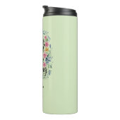 ✝️ Pastors Ehefrau Wertschätzung Geschenk Segnung  Thermosbecher (Nach rechts gedreht)