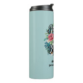 ✝️ Pastors Ehefrau Wertschätzung Geschenk Segnung Thermosbecher (Nach links gedreht)