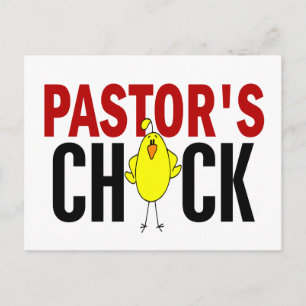 PASTORSCHICK POSTKARTE