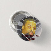 Pastorunterstützung Button (Vorne & Hinten)