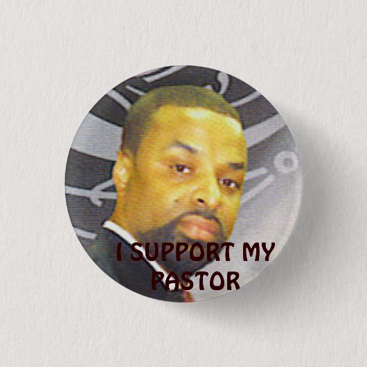 Pastorunterstützung Button (Vorderseite)