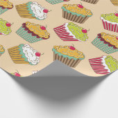 Pastries Geschenkpapier (Ecke)