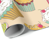 Pastries Geschenkpapier (Rolleneckpunkt)