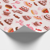 Pastries Geschenkpapier (Ecke)