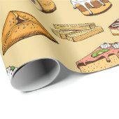 Pastries Geschenkpapier (Rolleneckpunkt)