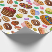 Pastries Geschenkpapier (Ecke)