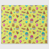 Pastries Geschenkpapier (Flach)