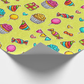 Pastries Geschenkpapier (Ecke)