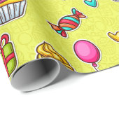 Pastries Geschenkpapier (Rolleneckpunkt)