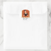 Pastries Lady Sticker (Tasche)