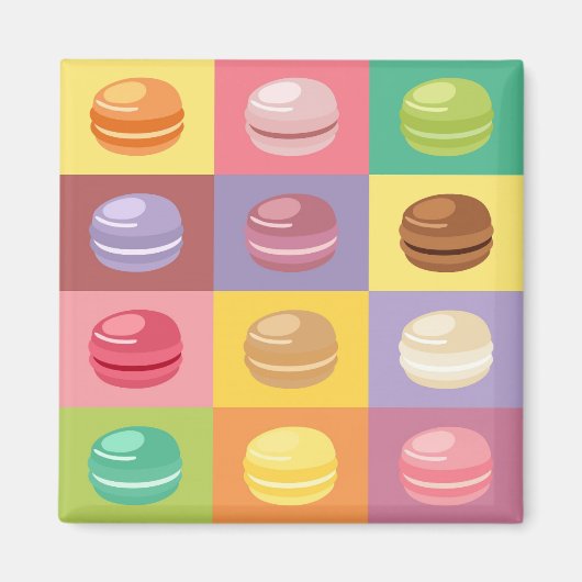 Pastries Magnet (Vorne)