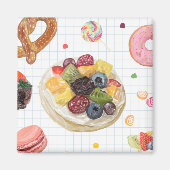 Pastries Magnet (Vorne)