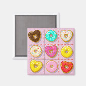 Pastries Magnet (Vorderseite/Rückseite)