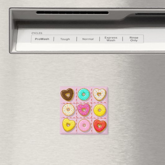 Pastries Magnet (In Situ (Geschirrspüler))