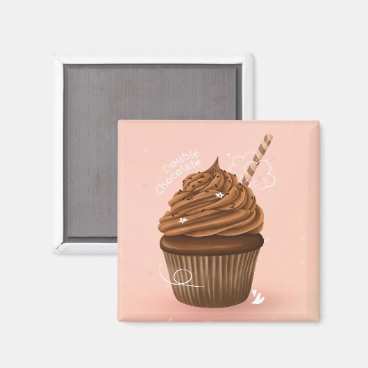 Pastries Magnet (Vorderseite/Rückseite)