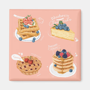 Pastries Magnet