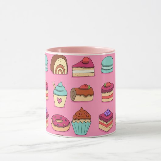 Pastries mug tasse (Zentrum)
